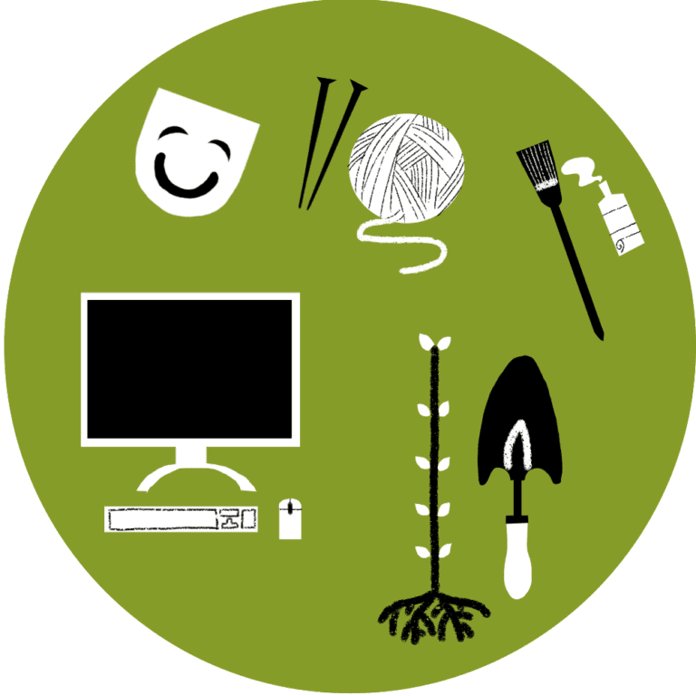 Landscape design for local community centres