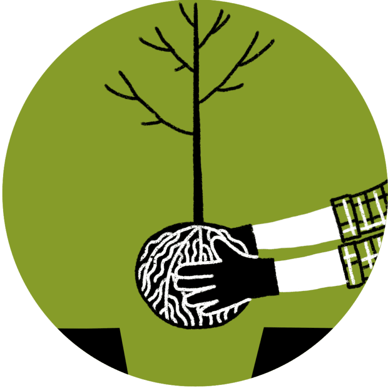 Collaboration with landscape contractors